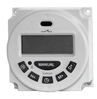 Digital timer switch for smart control of gates and automatic doors, SAMT, New South Wales, Australia.