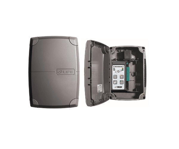 LIFE garage door control panel for automatic garage doors, SAMT Garage & Gate Automation, Prestons, New South Wales, Australia.