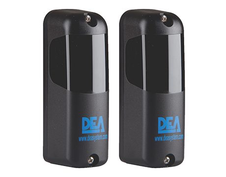 DEA safety sensor beams for automatic garage doors, compatible garage door remotes Australia, SAMT, Prestons, New South Wales, Australia.