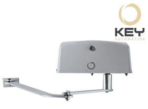 KEY Automation swing gate motor with articulated arm, for automatic gate solutions in Australia by SAMT.