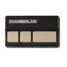 Chamberlain three-button garage door remote, compatible garage door remotes Australia, SAMT in New South Wales.