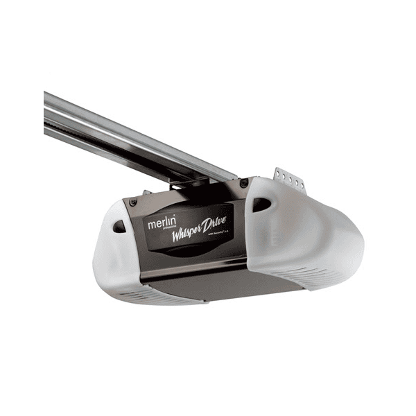 Merlin Whisper Drive automatic garage door opener, smart garage door opener, SAMT Garage & Gate Automation, Prestons, New South Wales, Australia.