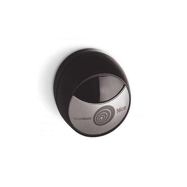 Nice Bluebus sensor for automatic gate motor, available at SAMT Garage & Gate Automation, Prestons, New South Wales, Australia.