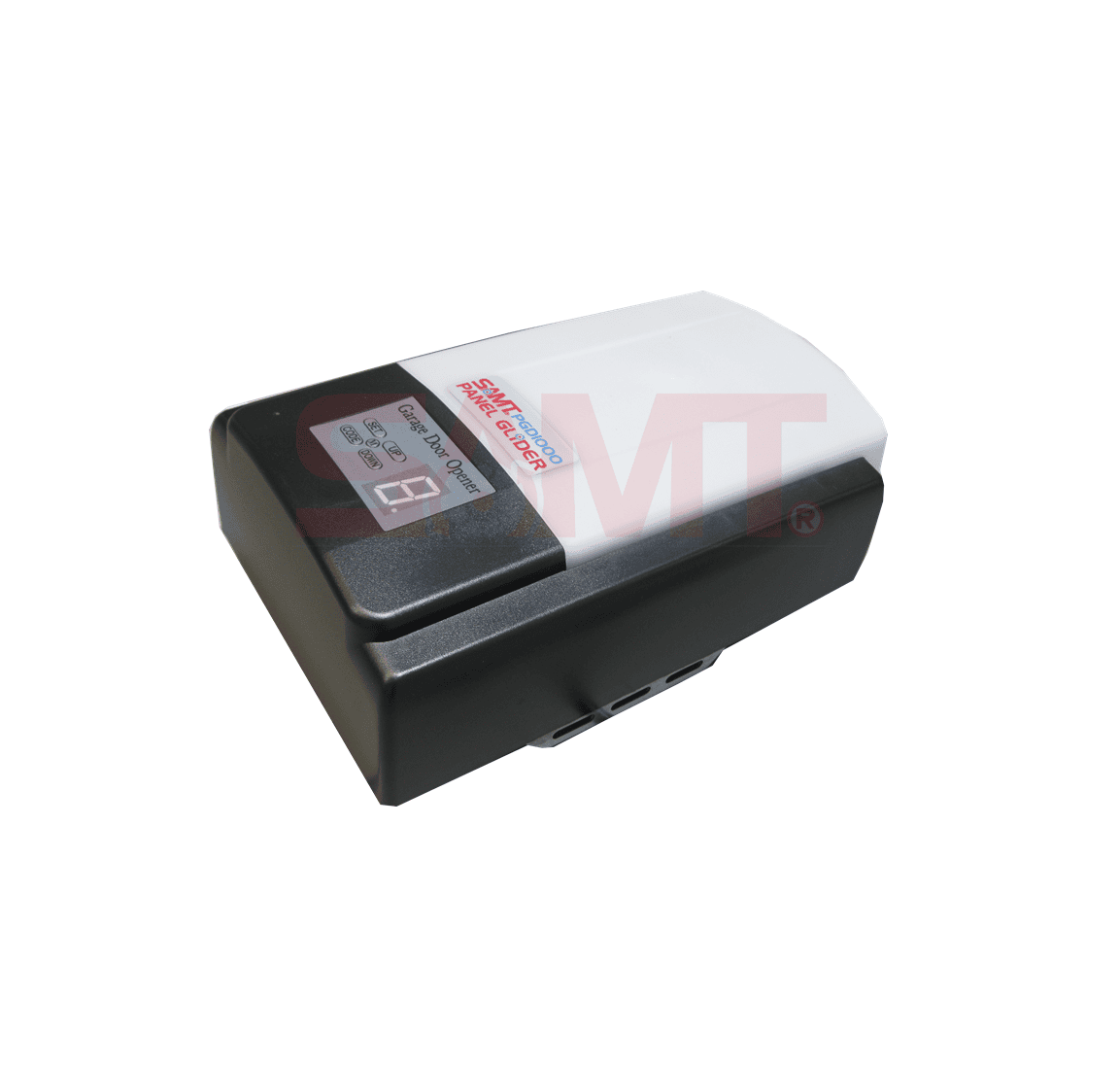 SAMT Panel Glider garage door opener, best garage door opener Australia for automatic garage doors in Prestons, New South Wales.