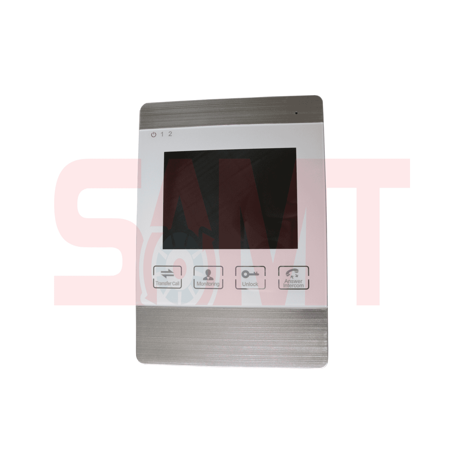 Video intercom monitor panel for automatic doors and gates by SAMT Garage & Gate Automation, Prestons, New South Wales, Australia.