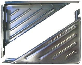 Heavy-duty steel garage door mounting brackets by SAMT Garage & Gate Automation, Prestons, New South Wales, Australia.