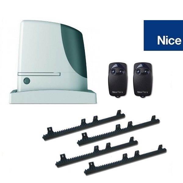 Nice sliding gate motor kit and remote controls, best sliding gate motor Australia, SAMT Garage & Gate Automation, Prestons, New South Wales.