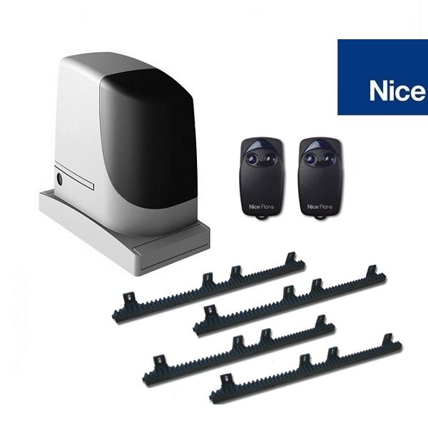 Nice automatic sliding gate kit with remote controls, compatible garage door remotes Australia, SAMT, Prestons, New South Wales.