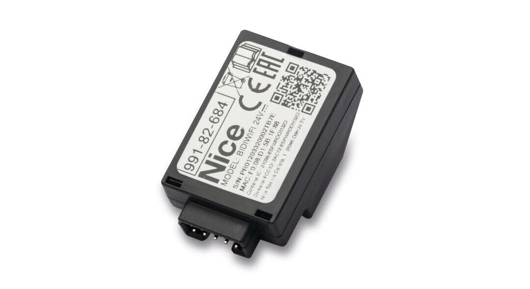 Nice BIDIMIFR 24V control unit for smart automatic gate motors from SAMT Garage & Gate Automation in Australia.