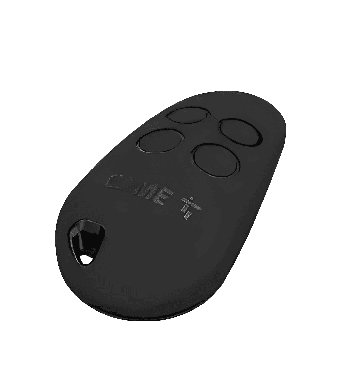 CAME four button remote control for automatic garage door opener by SAMT Garage & Gate Automation in Prestons, New South Wales, Australia.