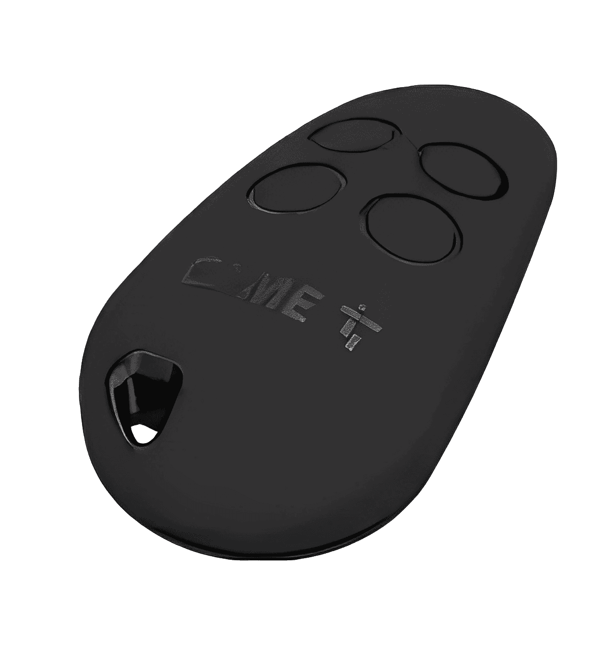 CAME four button remote control for automatic garage door opener by SAMT Garage & Gate Automation in Prestons, New South Wales, Australia.