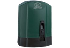 Duplicate image of green Centsys sliding gate motor with manual handle for sliding gates in Prestons, New South Wales, Australia