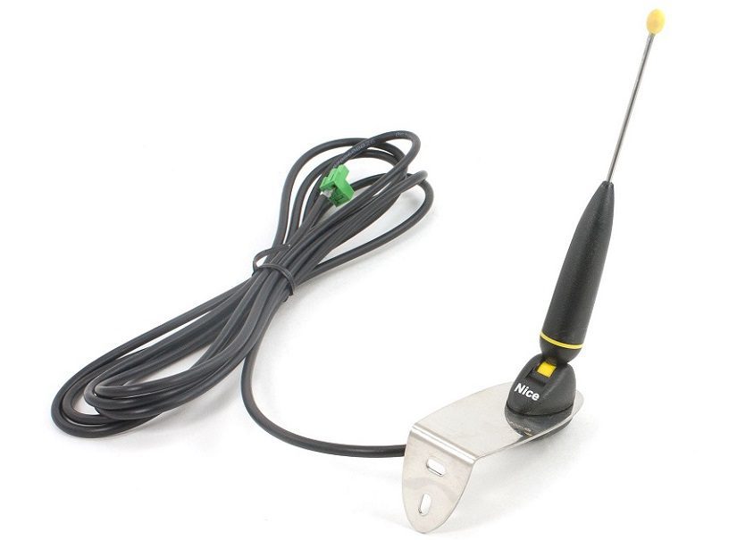 Nice signal antenna for automatic gate motor by SAMT Garage & Gate Automation, Prestons, New South Wales, Australia.