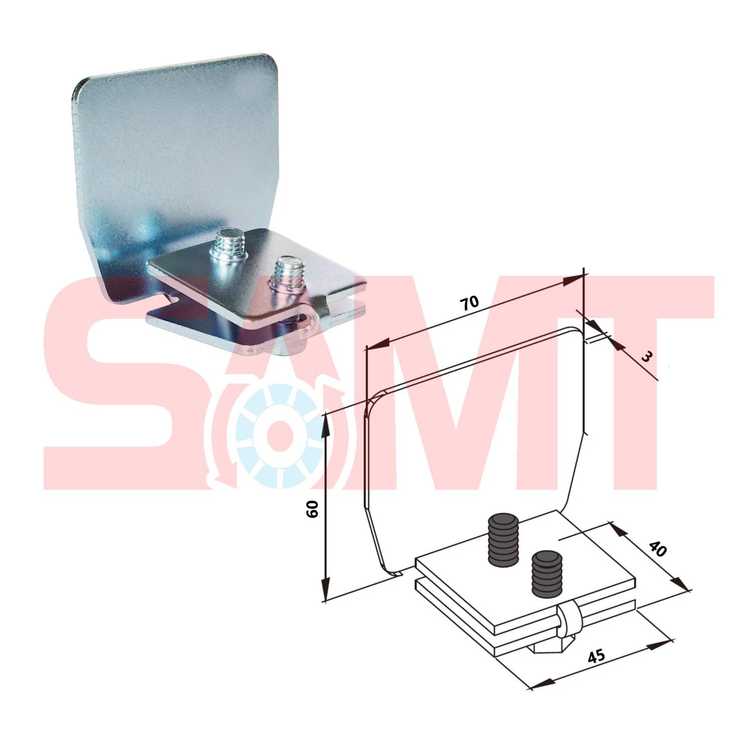 Cantilever Sliding Gate Gate Kit - Image 5