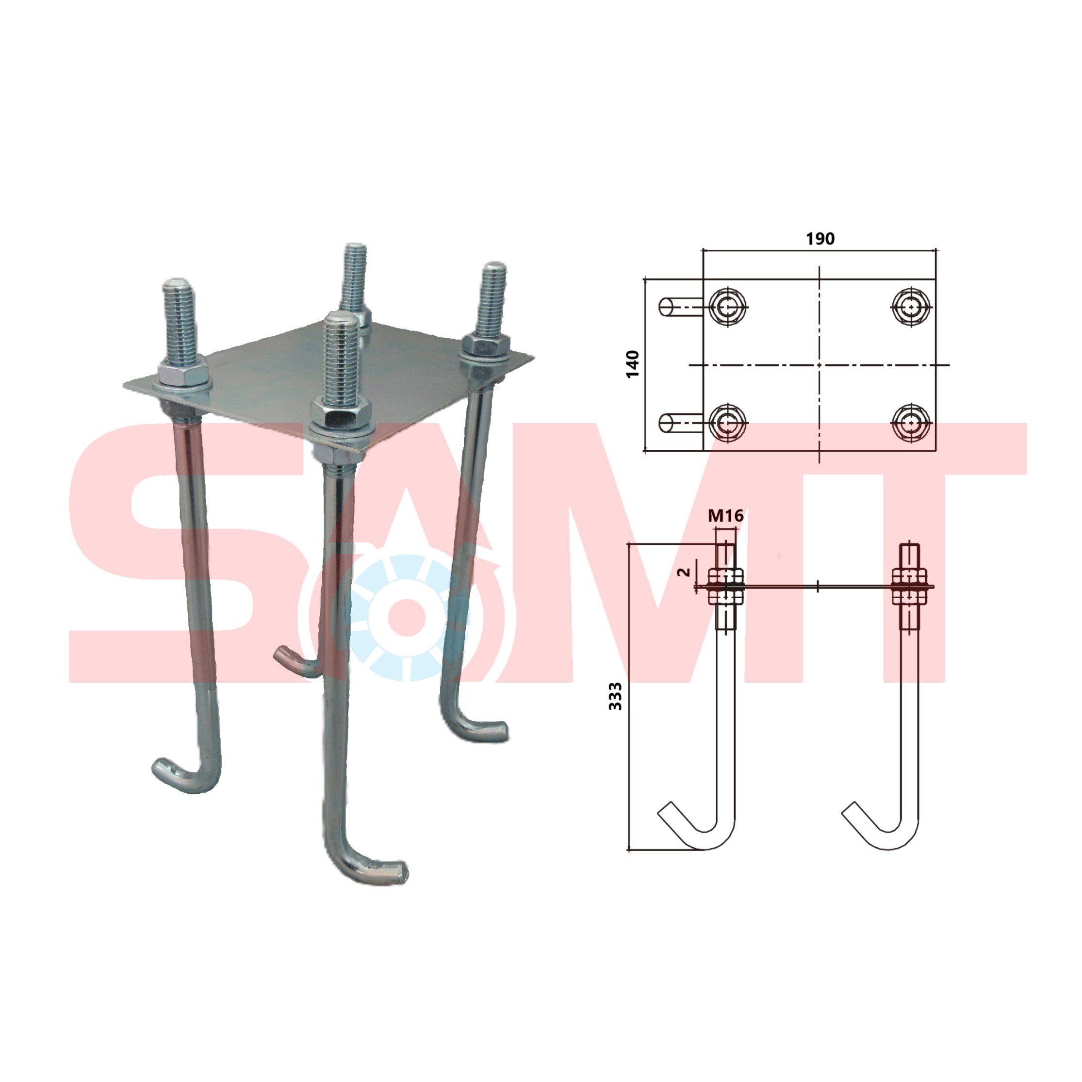 Cantilever Sliding Gate Gate Kit - Image 8