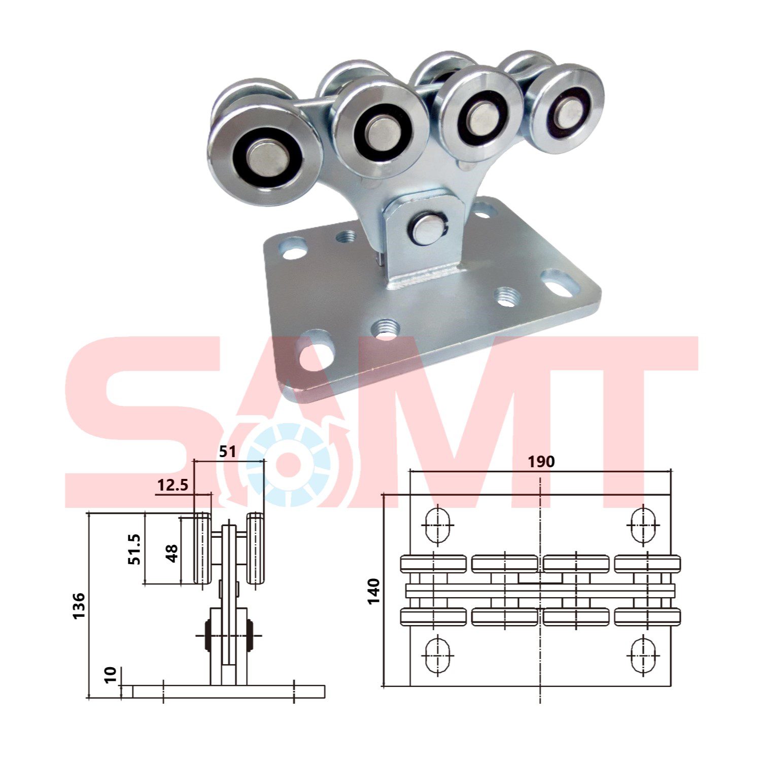 Cantilever Sliding Gate Gate Kit - Image 3