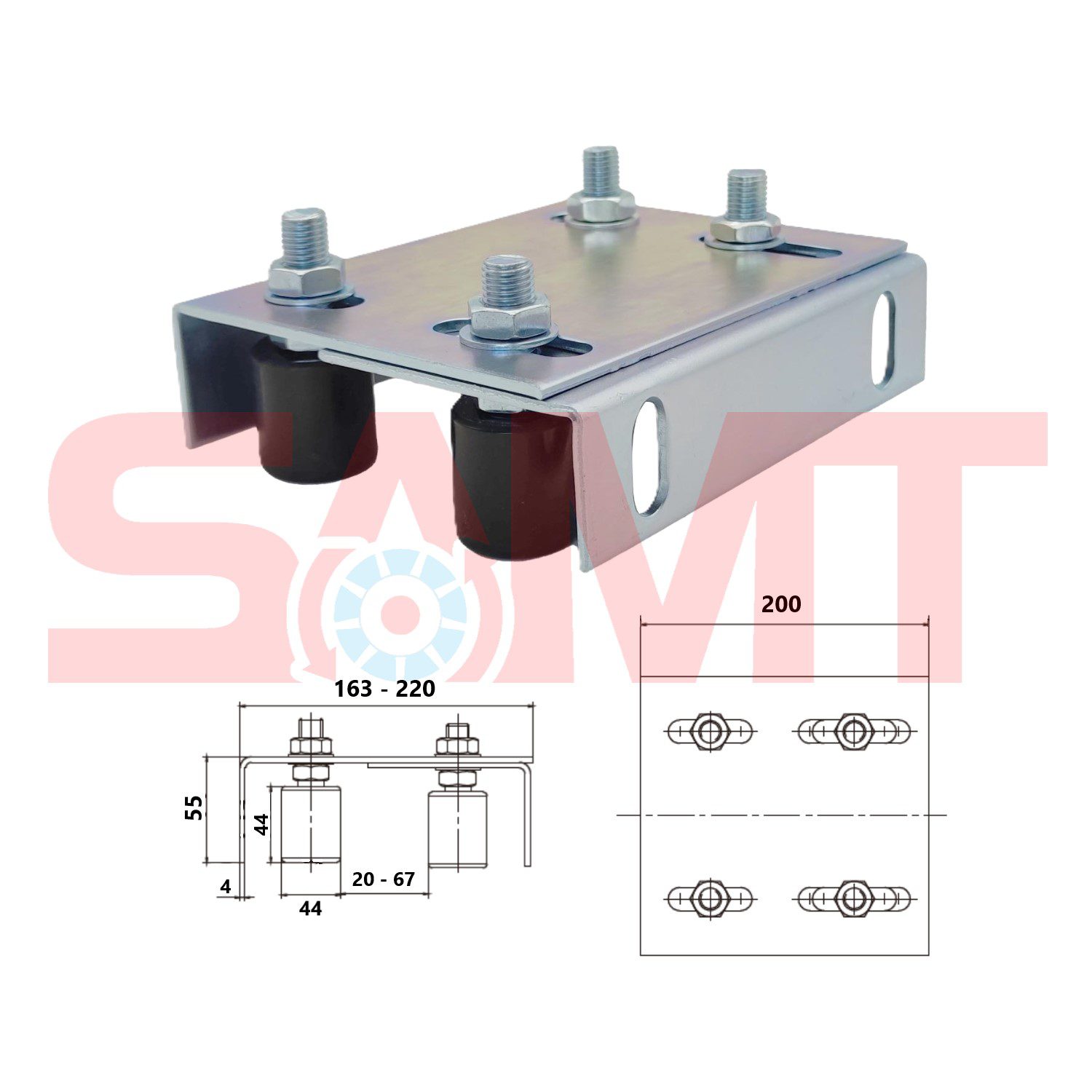 Cantilever Sliding Gate Gate Kit - Image 9