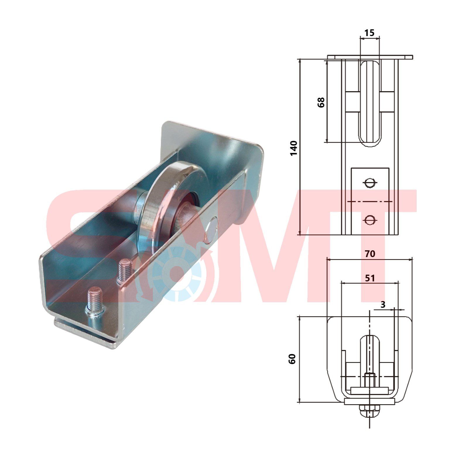 Cantilever Sliding Gate Gate Kit - Image 6
