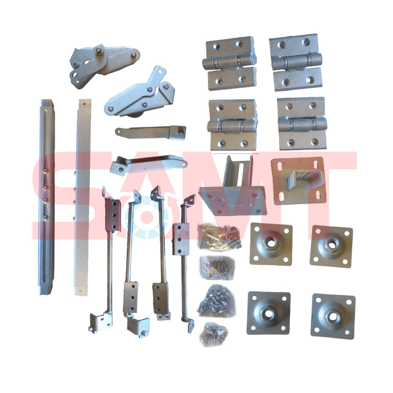 Trackless Folding Swing Gate Kit For Bifolding Swing Gates - Image 3