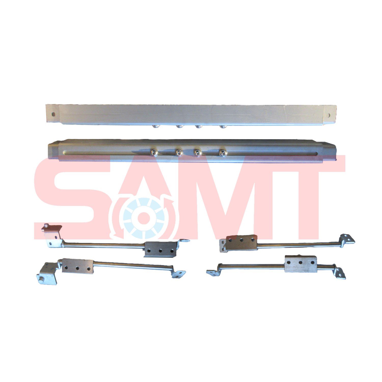 Trackless Folding Swing Gate Kit For Bifolding Swing Gates - Image 4