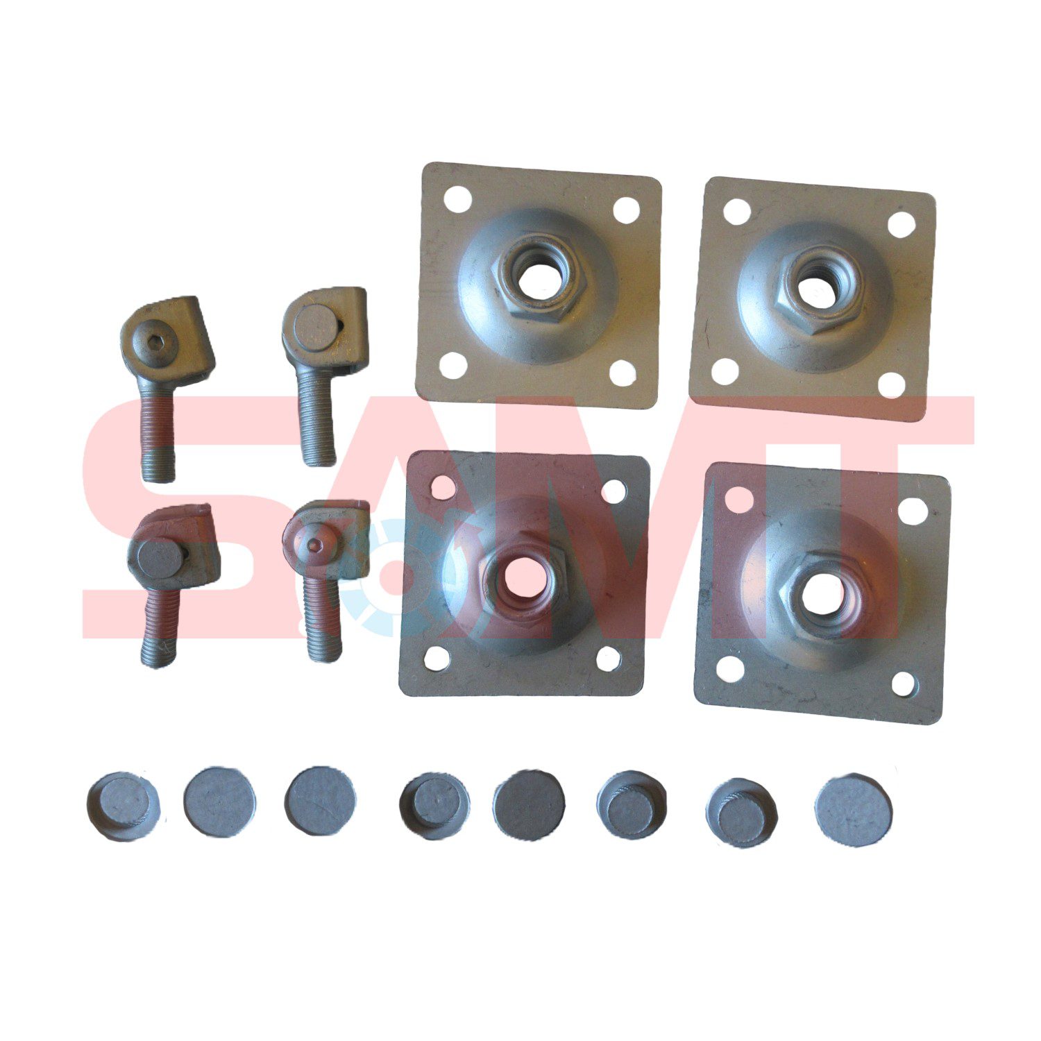Trackless Folding Swing Gate Kit For Bifolding Swing Gates - Image 6