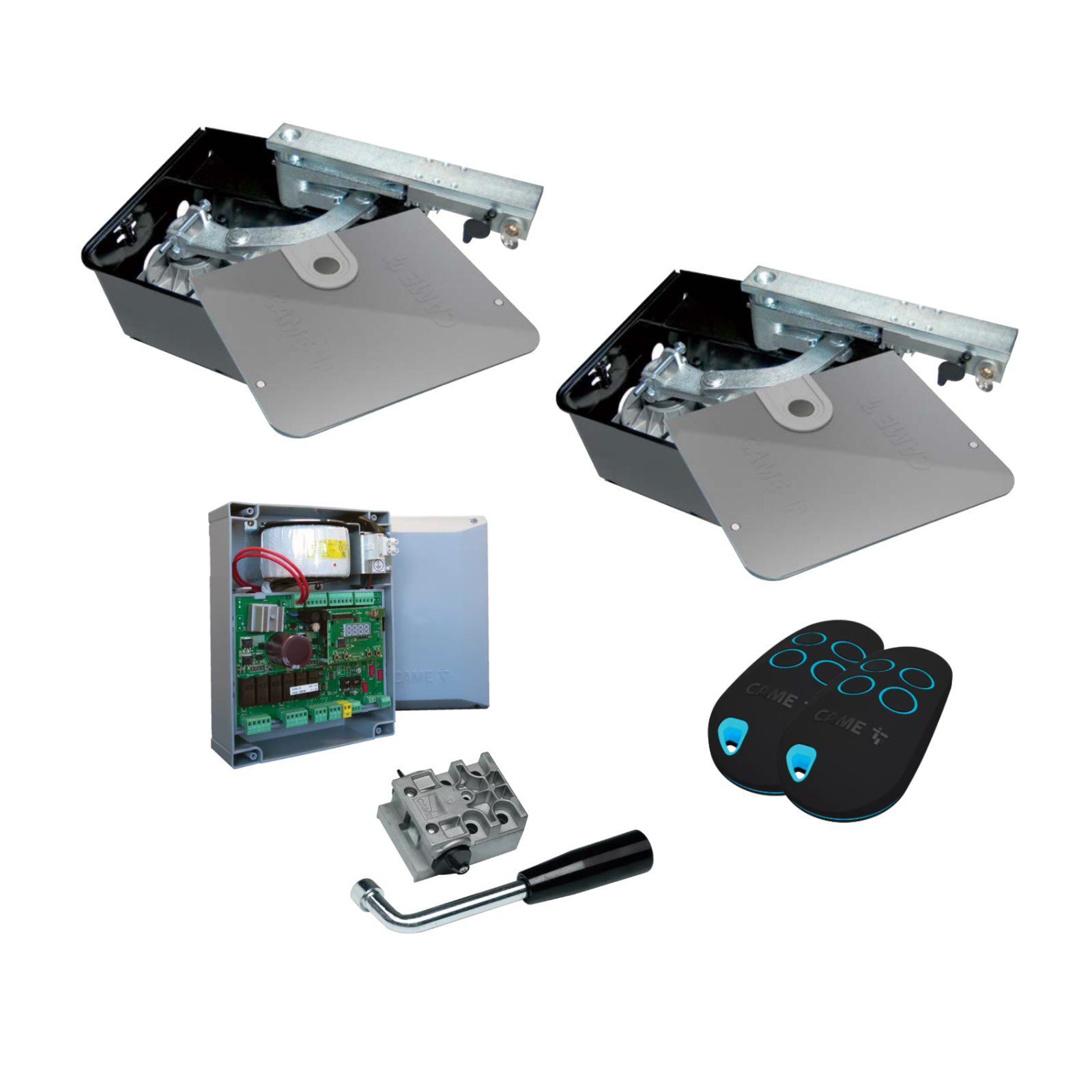 CAME FROG Underground Double Swing Gate Motor Kit