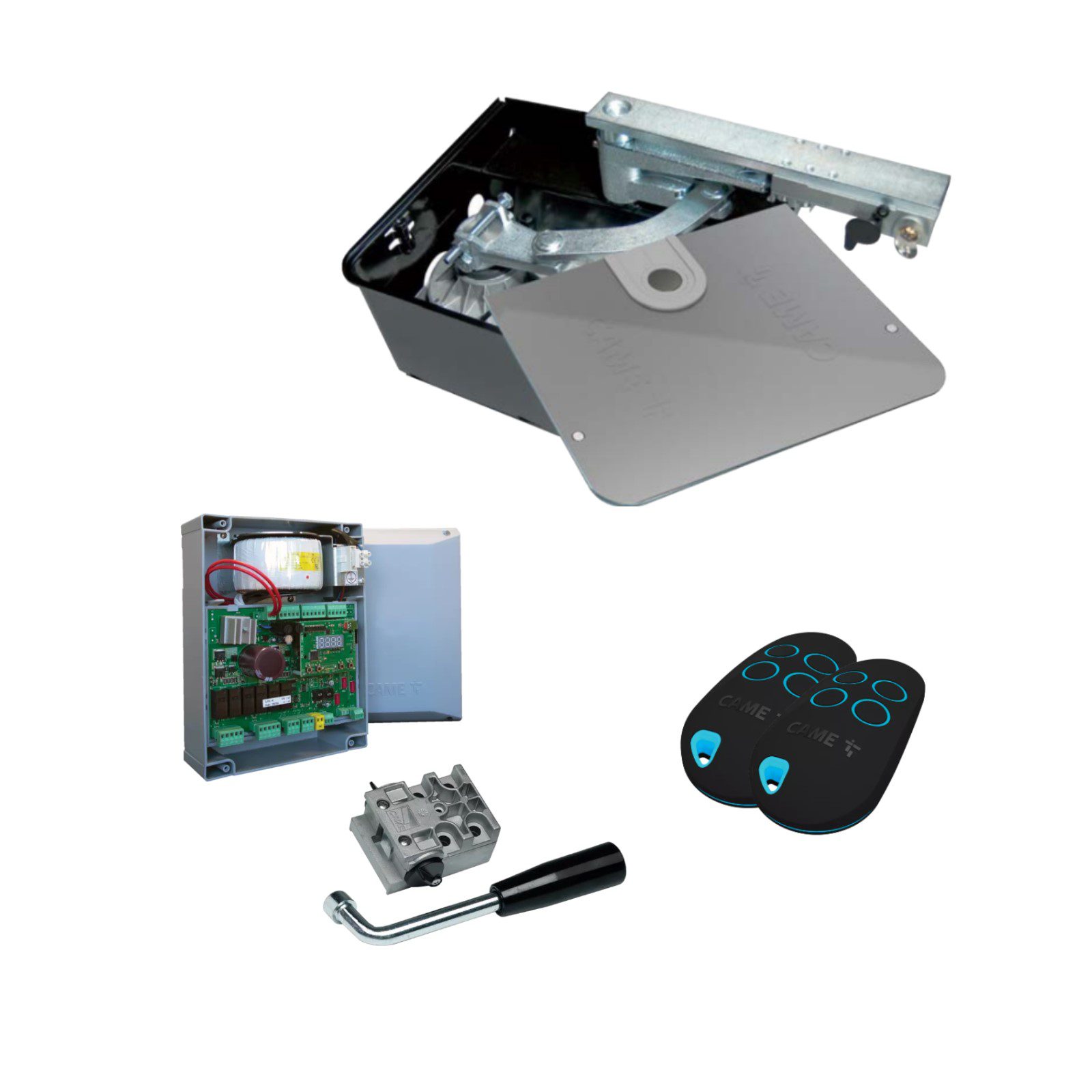 CAME FROG Underground Single Swing Gate Motor Kit
