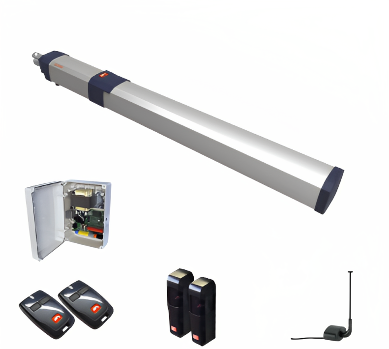 BFT Oro Hydraulic Swing Gate Single Opener Kit by SAMT Garage & Gate Automation, Prestons, New South Wales, Australia.
