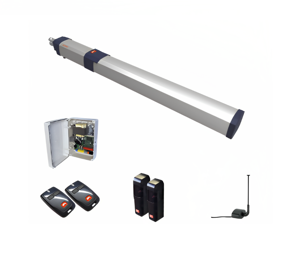 BFT Oro Hydraulic Swing Gate Single Opener Kit by SAMT Garage & Gate Automation, Prestons, New South Wales, Australia.