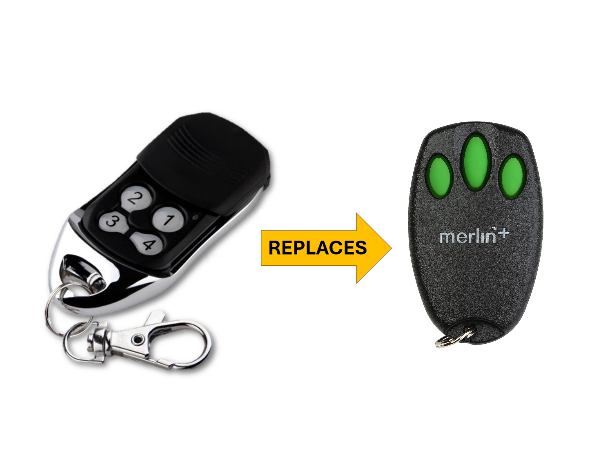 Merlin C945 Replacement Remote