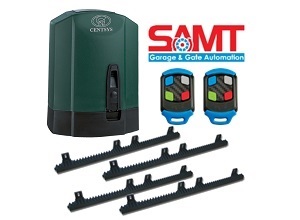 CentSys heavy-duty automatic gate motor by SAMT Garage & Gate Automation, installed in Prestons, New South Wales, Australia.