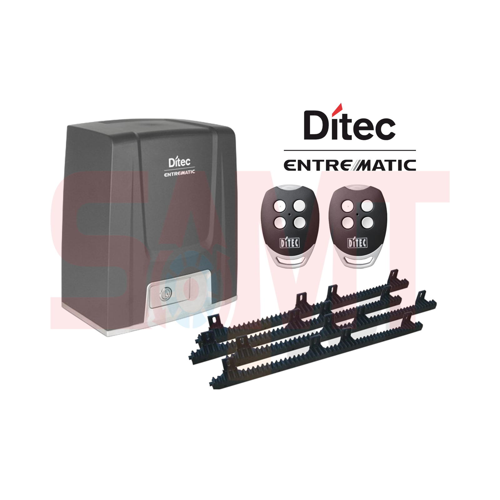 NEW Ditec ION 600 Slide Gate Operator