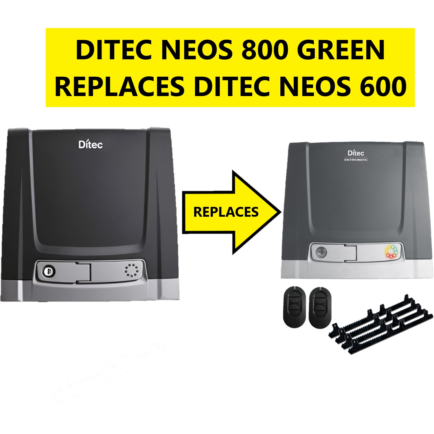 Ditec NeoS 600 Slide Gate Operator