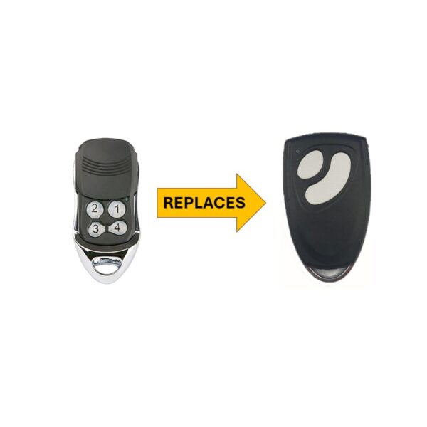 Foresee F-350M/G Compatible Remote