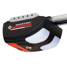 Controll-A-Door Advance II automatic garage door opener in black, SAMT, Prestons, New South Wales, Australia.