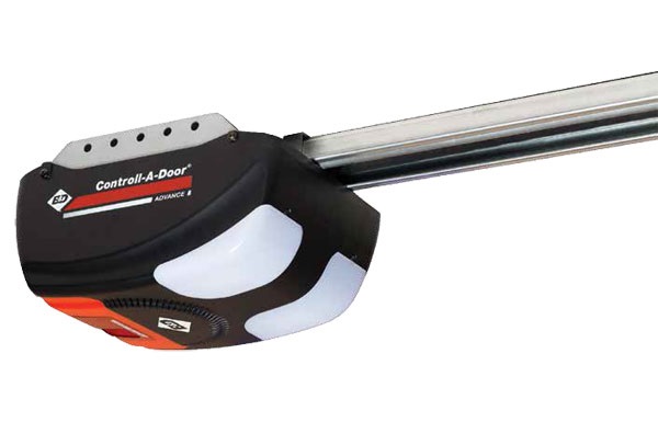 Controll-A-Door Advance II automatic garage door opener in black, SAMT, Prestons, New South Wales, Australia.