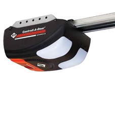 Controll-A-Door Advance II automatic garage door opener in black, SAMT, Prestons, New South Wales, Australia.