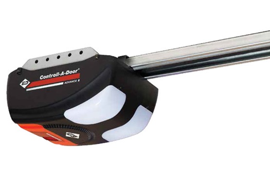Controll-A-Door Advance II automatic garage door opener in black, SAMT, Prestons, New South Wales, Australia.
