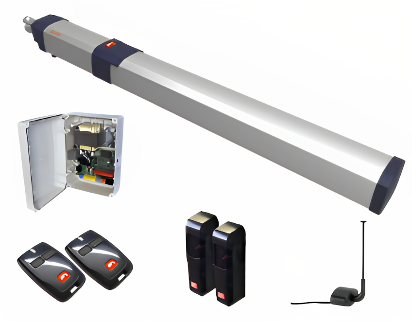 BFT Oro Hydraulic Swing Gate Single Opener Kit by SAMT Garage & Gate Automation, Prestons, New South Wales, Australia.