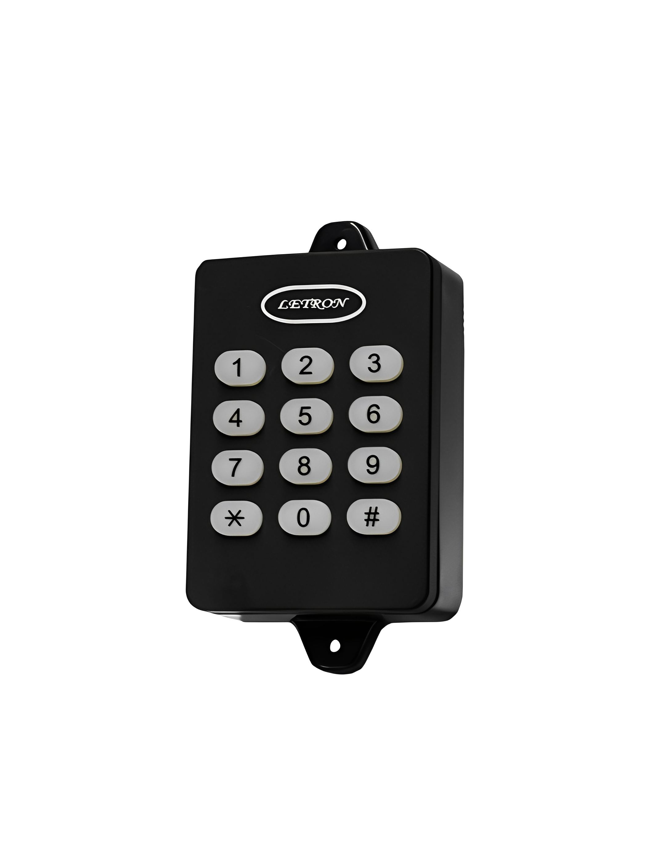Letron wireless keypad for automatic gate or garage door access, SAMT Garage & Gate Automation, New South Wales, Australia.