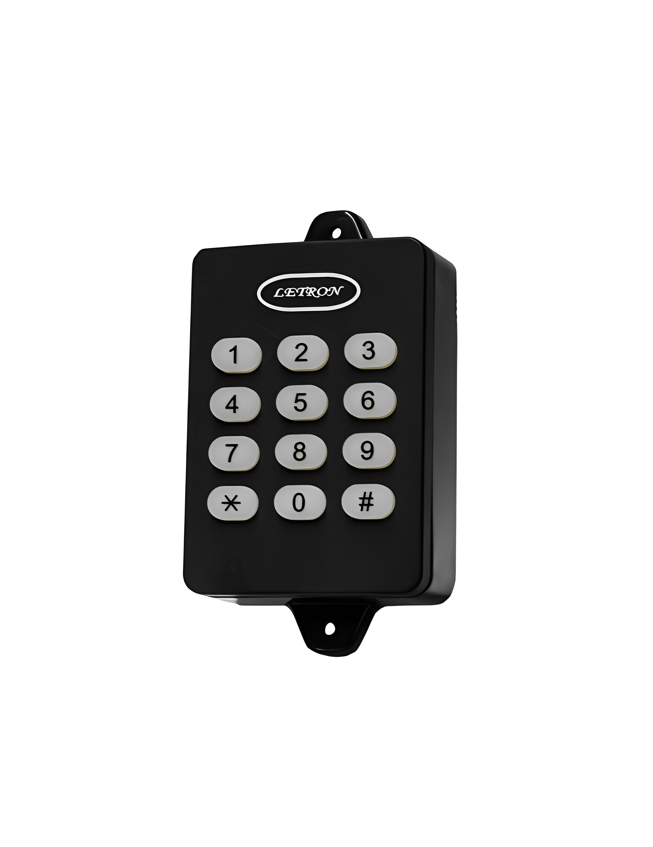 Letron wireless keypad for automatic gate or garage door access, SAMT Garage & Gate Automation, New South Wales, Australia.