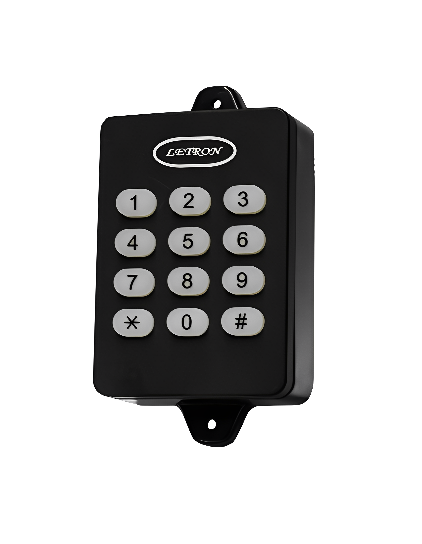 Letron wireless keypad for automatic gate or garage door access, SAMT Garage & Gate Automation, New South Wales, Australia.