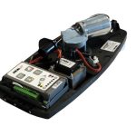 Motor mechanism for automatic garage door opener by SAMT Garage & Gate Automation, Australia.