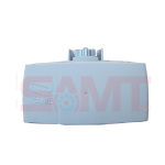 Front view of CAME sliding gate motor housing, SAMT Garage & Gate Automation, Prestons, New South Wales, Australia.