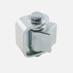 Adjustable gate hinge for automatic swing gates by SAMT Garage & Gate Automation in Prestons, New South Wales, Australia.