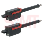 Pair of Nice Hi-Speed linear actuators for swing gate automation, in Prestons, New South Wales, Australia