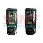 Internal electronic view of garage door safety sensors by SAMT in Prestons, New South Wales, Australia.