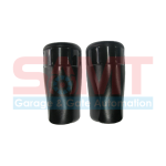 Pair of garage door sensors for automatic doors by SAMT Garage & Gate Automation in Prestons, New South Wales, Australia.