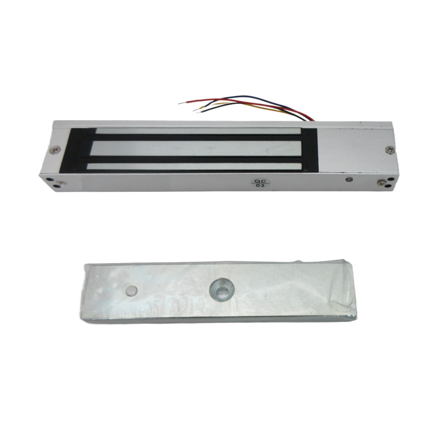 12VDC Electric Magnetic Lock for Swing Gates Doors 280kg, Waterproof