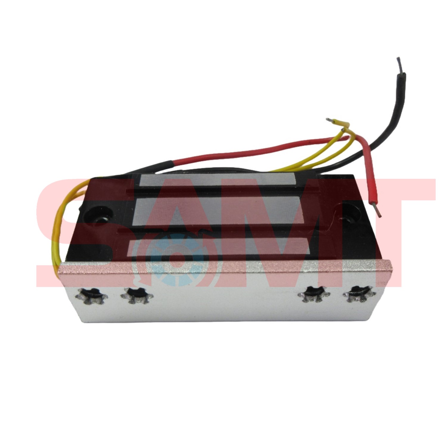 Electric Magnetic Lock for Swing Gates Doors 60kg Waterproof, with Z Mounting Brackets - Image 2